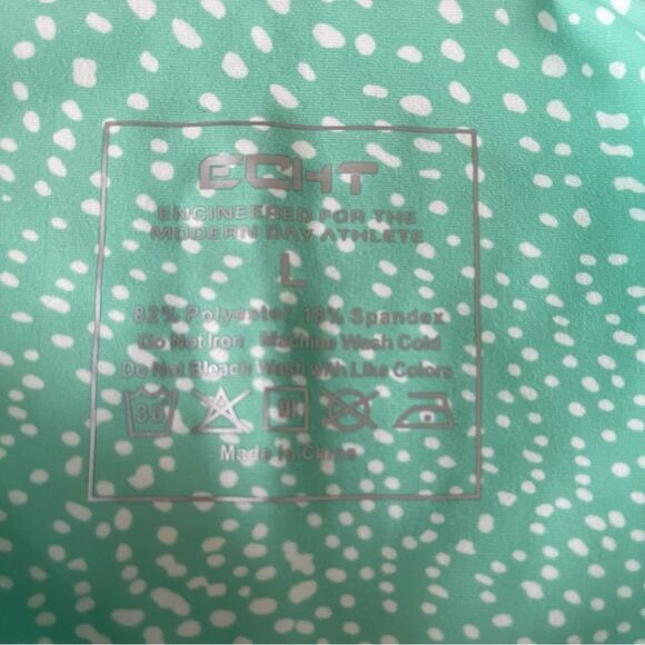 Womens Echt High Rise Workout leggings - Picture 4 of 5